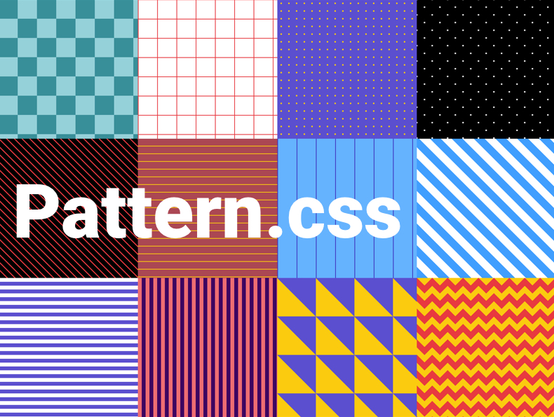 pattern.css - Background Patterns in CSS