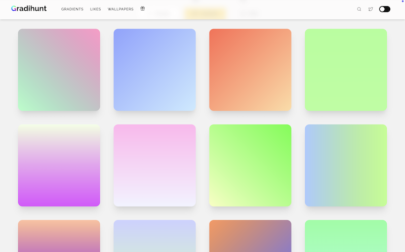 Gradient